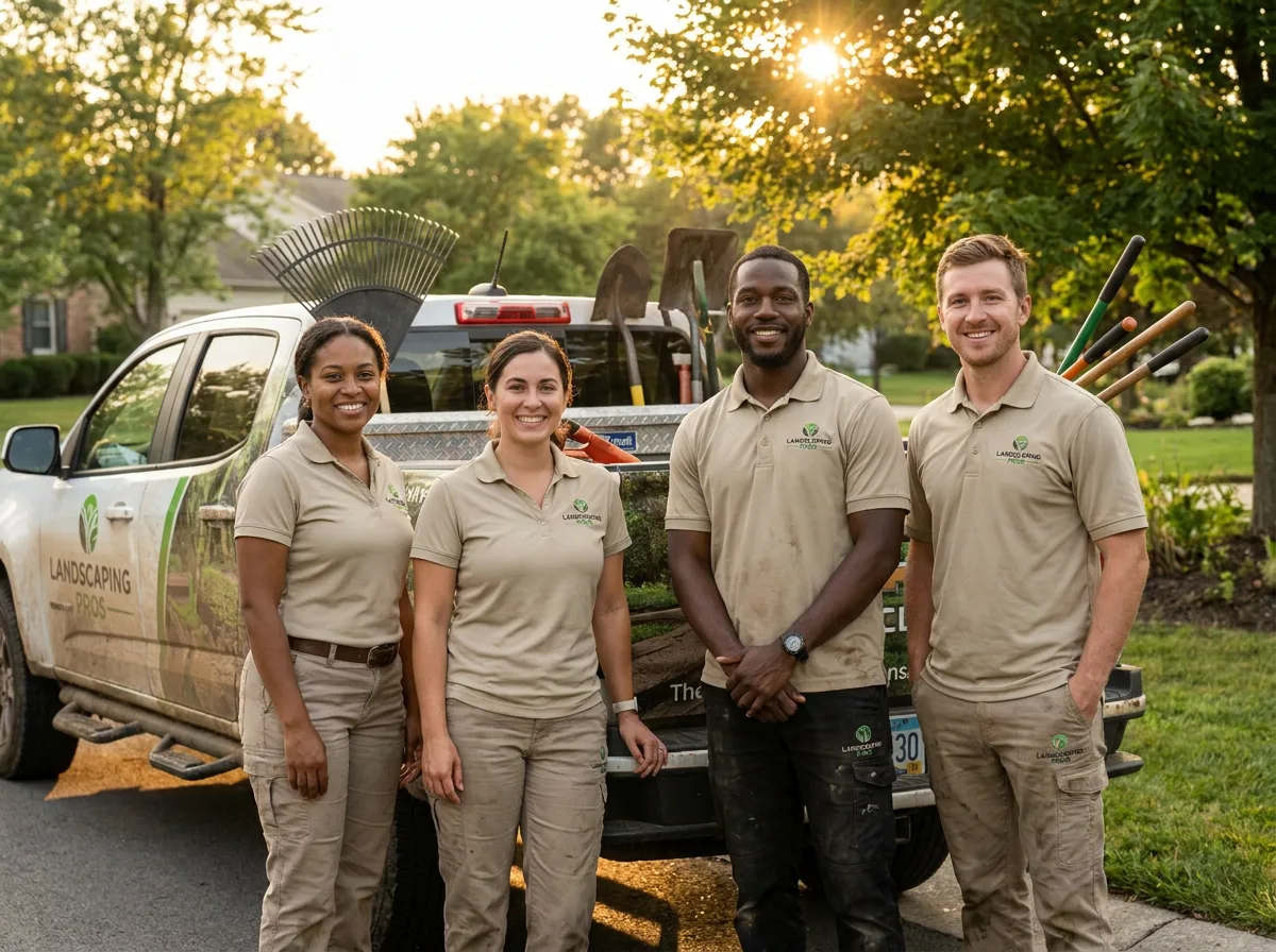 Landscaping company in Indian River, MI